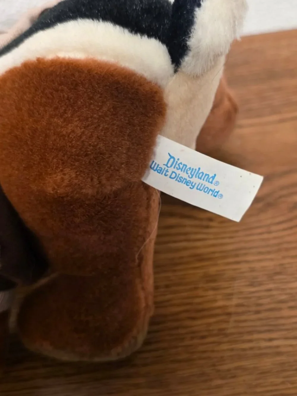 Plush Disney Rescue Range Chip from Chip & Dale - Vintage 1989 - Stuffed Animal